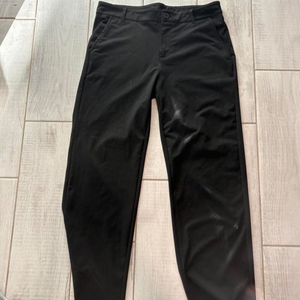 Amazon-essentials Women's Black and Grey Trousers